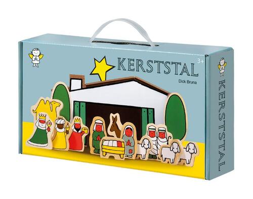 Houten Kerststal Dick Bruna