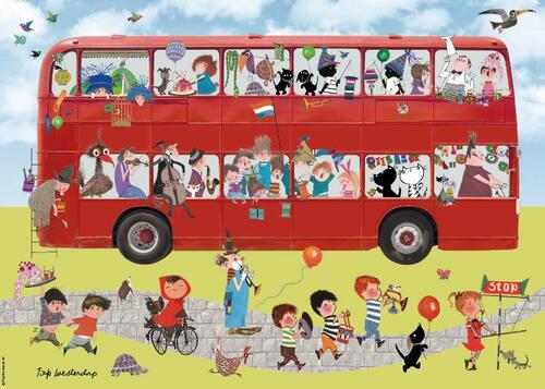 Puzzel (200 stukjes): Bus, Fiep Westendorp