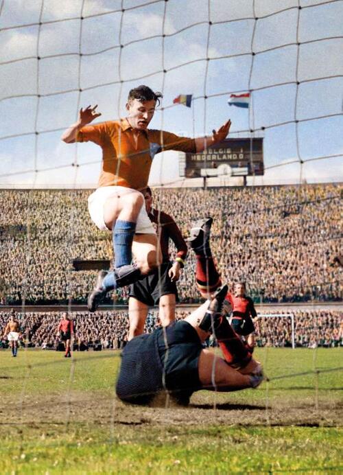 Puzzel (1.000 stukjes): Abe Lenstra, FC Kluif