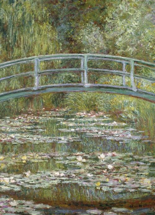 Puzzel (1.000 stukjes): Water Lilies, Claude Monet