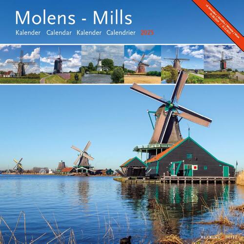 Molens maandkalender 2025