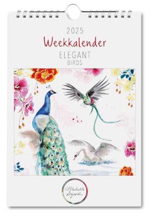 Michelle Dujardin, Butterflies, weekkalender 2025