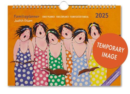 Judith Stam familie planner 2025