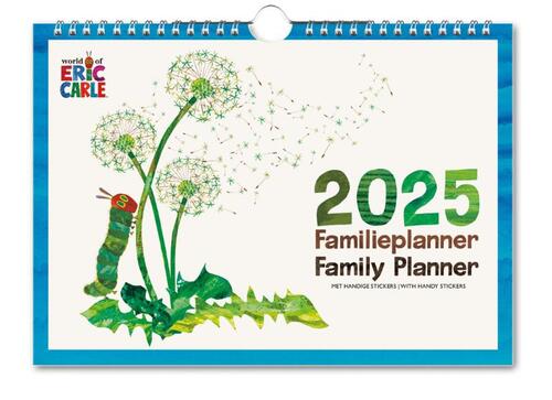 Rupsje Nooitgenoeg familie planner 2025