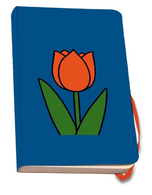 Notitieboek A5, zachte kaft: Tulpen, Dick Bruna