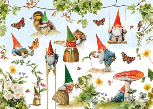 Puzzel 200 st Kabouter Rien Poortvliet