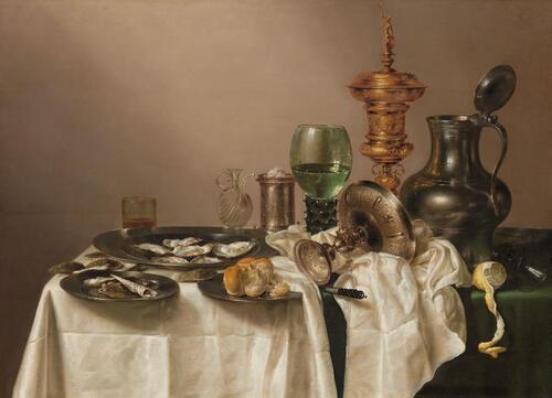 Puzzel 1.000 st Stilleven Rijksmuseum