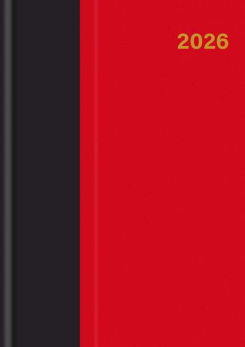 Combi agenda A5 dag 2026