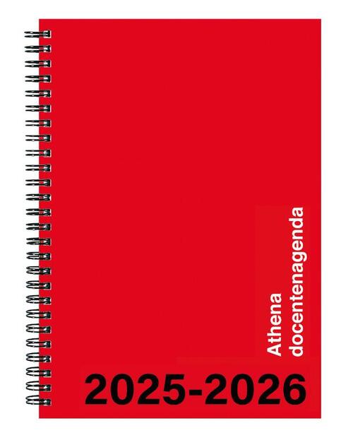 Athena A4 Docentenagenda 2025-2026