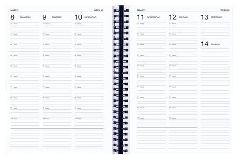 Artemis A5 Docentenagenda 2025-2026