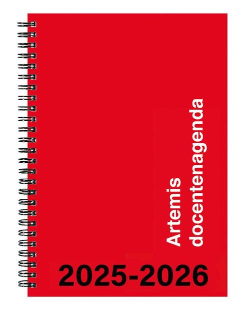 Artemis A5 Docentenagenda 2025-2026