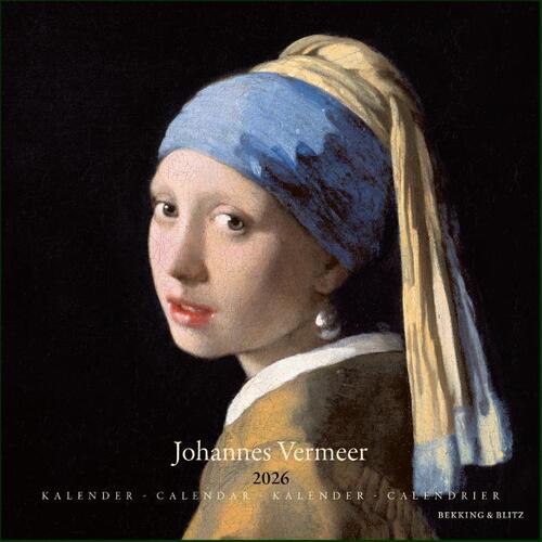 Vermeer maandkalender 2026