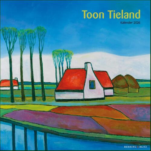 Toon Tieland maandkalender 2026