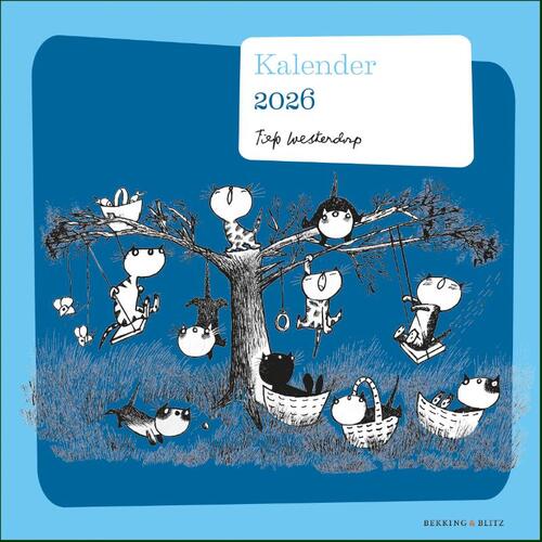 Fiep Westendorp maandkalender 2026