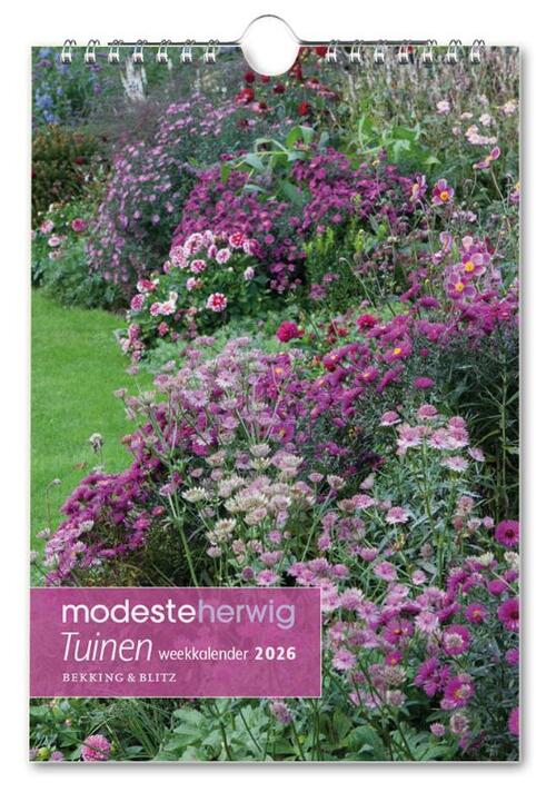 Tuinen, Modeste Herwig weekkalender 2026