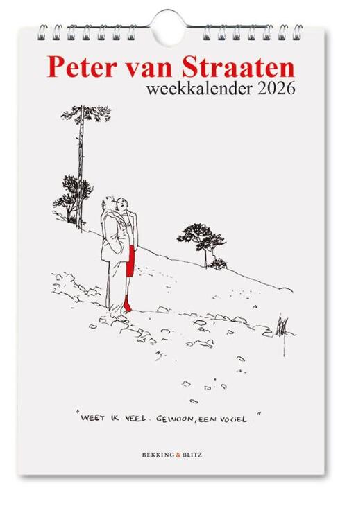 Peter van Straaten weekkalender 2026