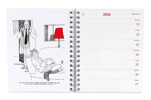 Peter van Straaten weekagenda 2026