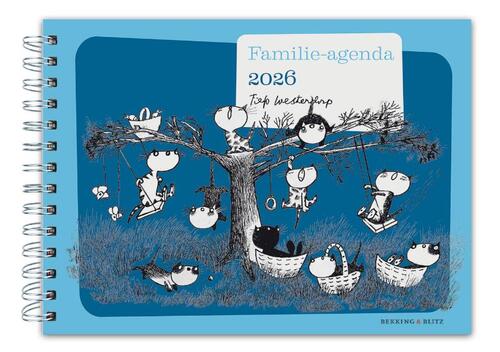 Fiep Westendorp familie weekagenda 2026