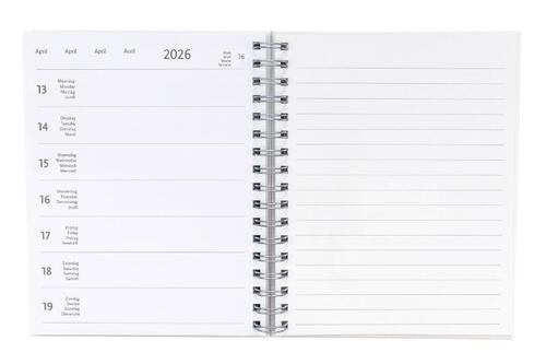 Week by week weekagenda 2026