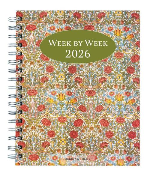 Week by week weekagenda 2026