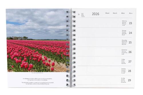 Holland weekagenda 2026