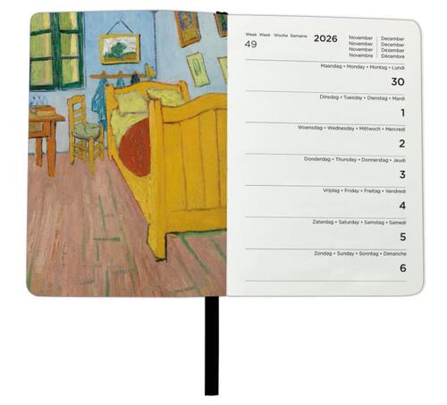 Van Gogh mini agenda 2026