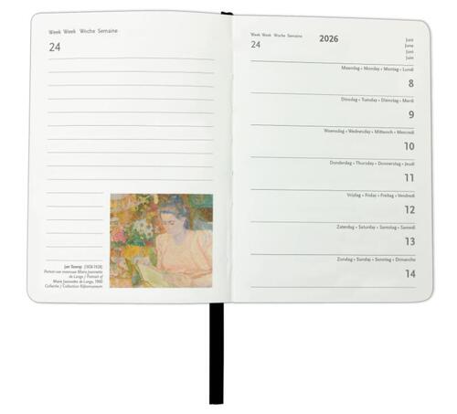 Book by Book mini agenda 2026