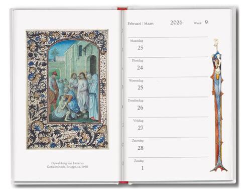 Illustrious Books mini agenda 2026