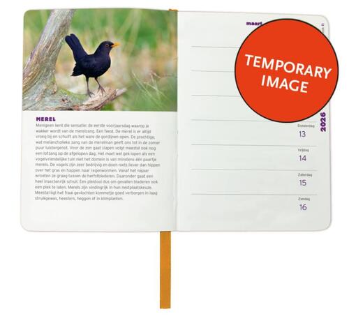 Vogelbescherming mini agenda 2026