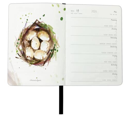 Michelle Dujardin mini agenda 2026