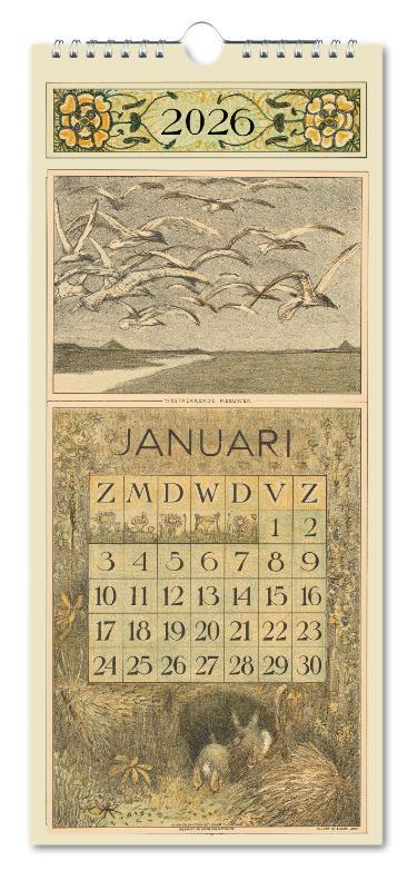 Van Hoytema kalender 2026