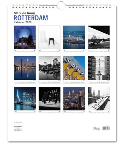 Rotterdam, Mark de Rooij, kalender 2026
