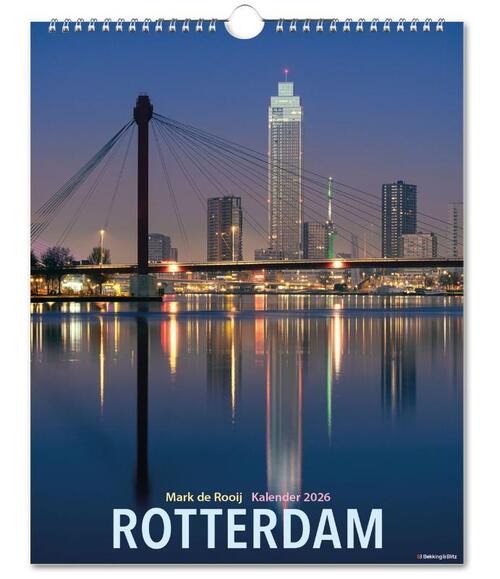 Rotterdam, Mark de Rooij, kalender 2026