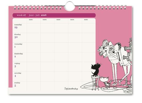 Fiep Westendorp familie planner 2026