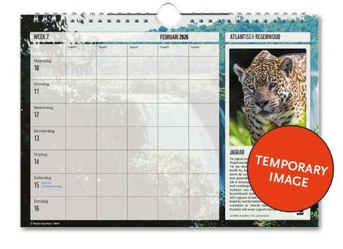 WNF familie planner 2026