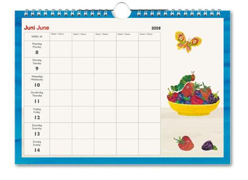 Rupsje Nooitgenoeg familie planner 2026