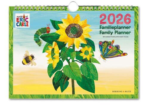 Rupsje Nooitgenoeg familie planner 2026