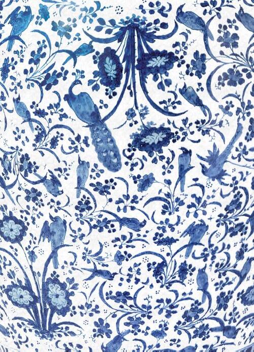 Puzzel 1.000 st Delft Blue Rijksmuseum