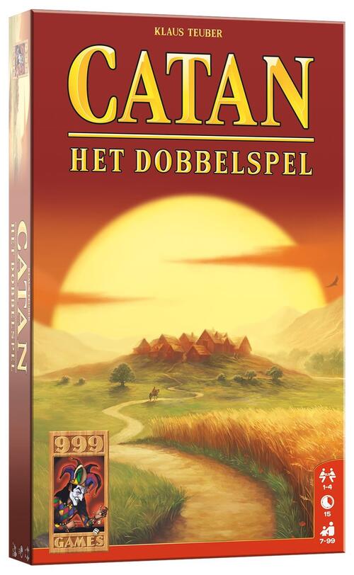 Catan - Het Dobbelspel