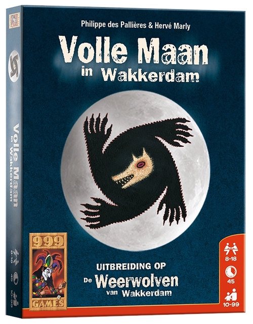 De Weerwolven Van Wakkerdam - Volle Maan In Wakkerdam