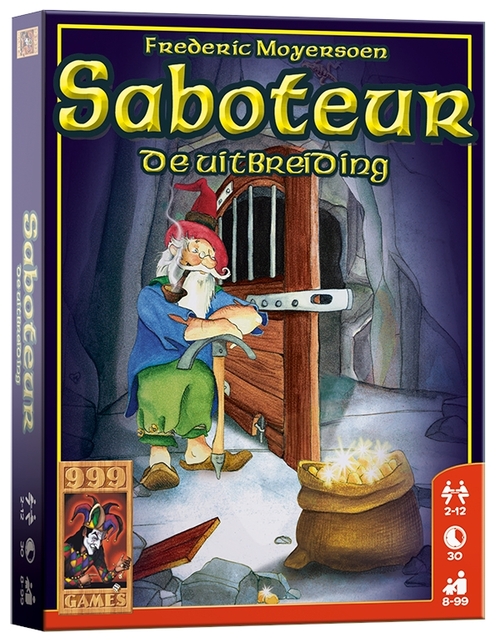 Saboteur - De Uitbreiding