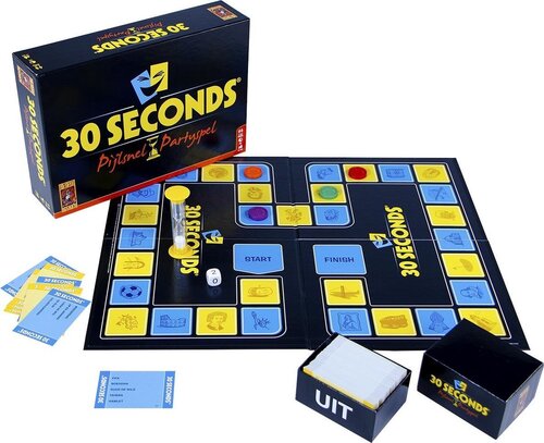 Onverenigbaar verlangen affix 30 Seconds, 999 Games | Spel | 8717249194521 | Bruna