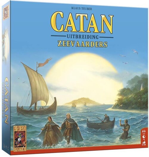 Catan - Zeevaarders (Uitbreiding)