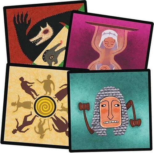 De Weerwolven Van Wakkerdam - Karakters