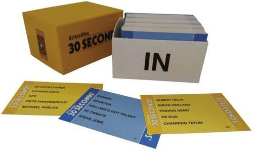 30 Seconds - Uitbreiding