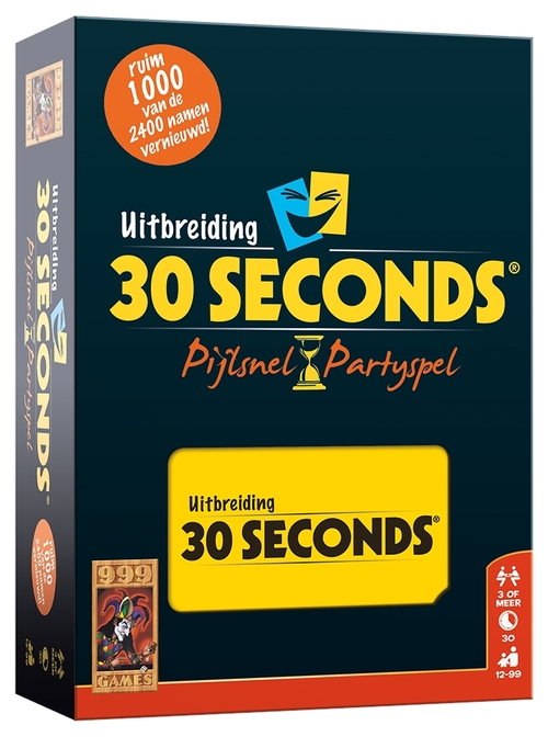 30 Seconds - Uitbreiding