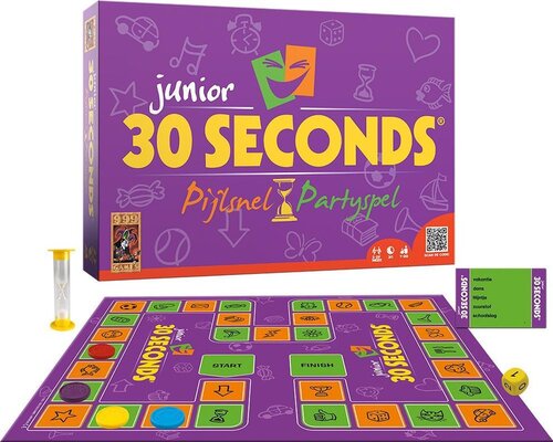 Duwen Kort leven Faculteit 30 Seconds - Junior | Spel | 8717249197553 | Bruna