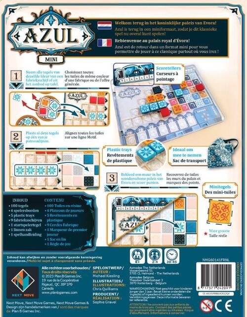 Azul Mini - Bordspel