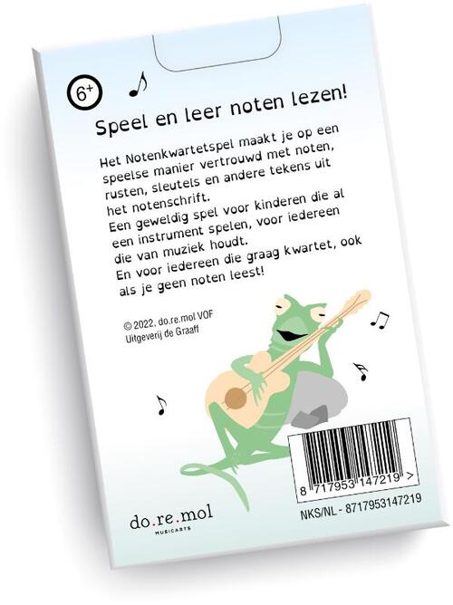 Notenkwartetspel, Los