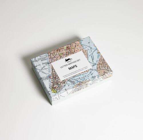 Maps - Letter Writing Set
